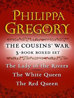 cover image of Philippa Gregory's the Cousins' War 3-Book Boxed Set